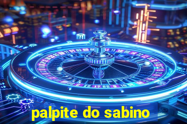 palpite do sabino